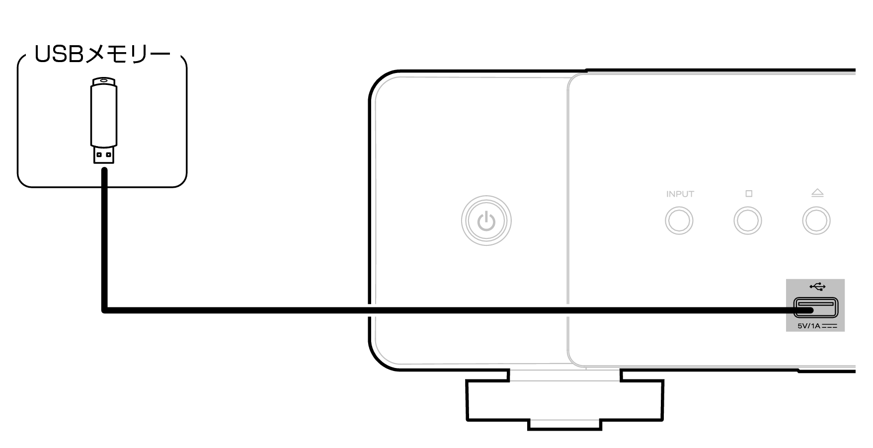 Conne USB CD70